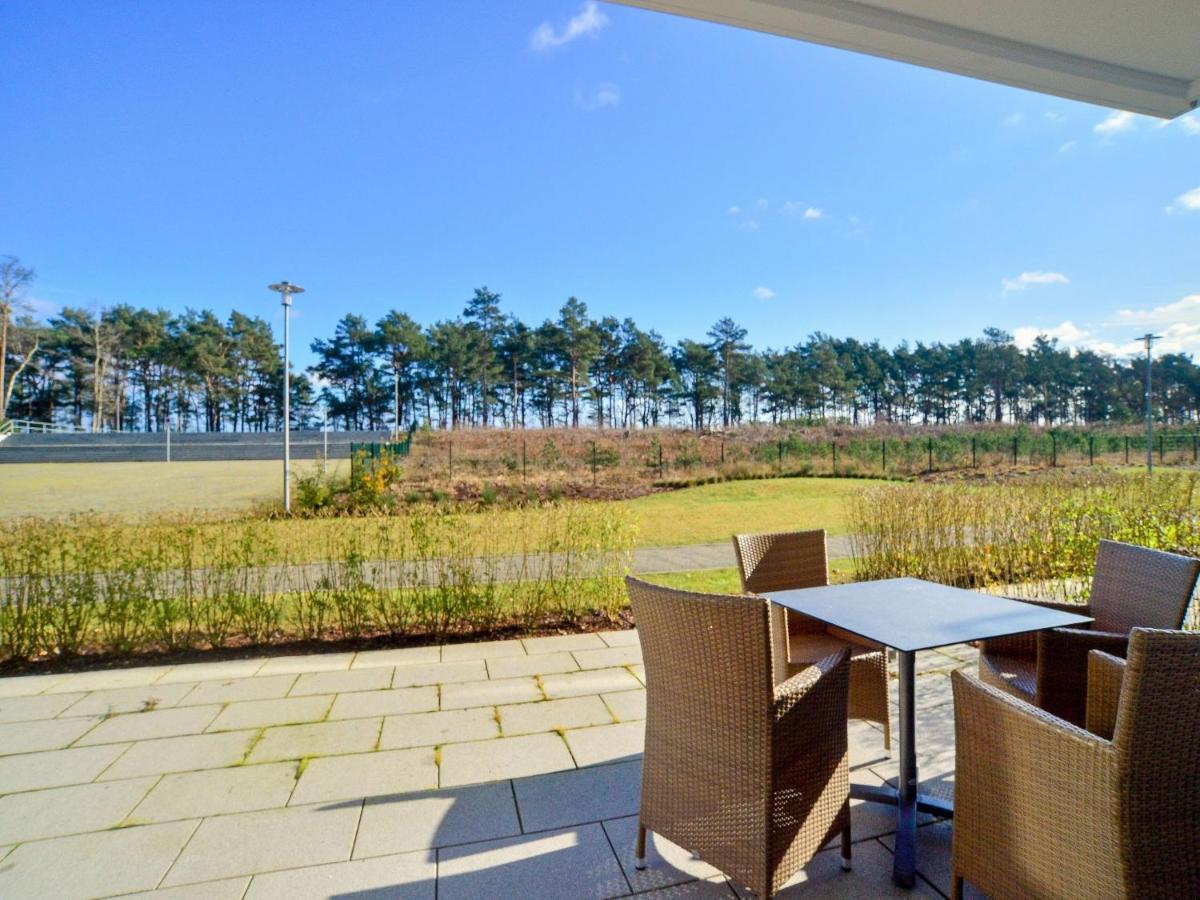 Duenenresidenz Prora - Ferienwohnung Mit Meerblick Und 1 Schlafzimmer Und Terrasse Np-704 Binz Eksteriør bilde